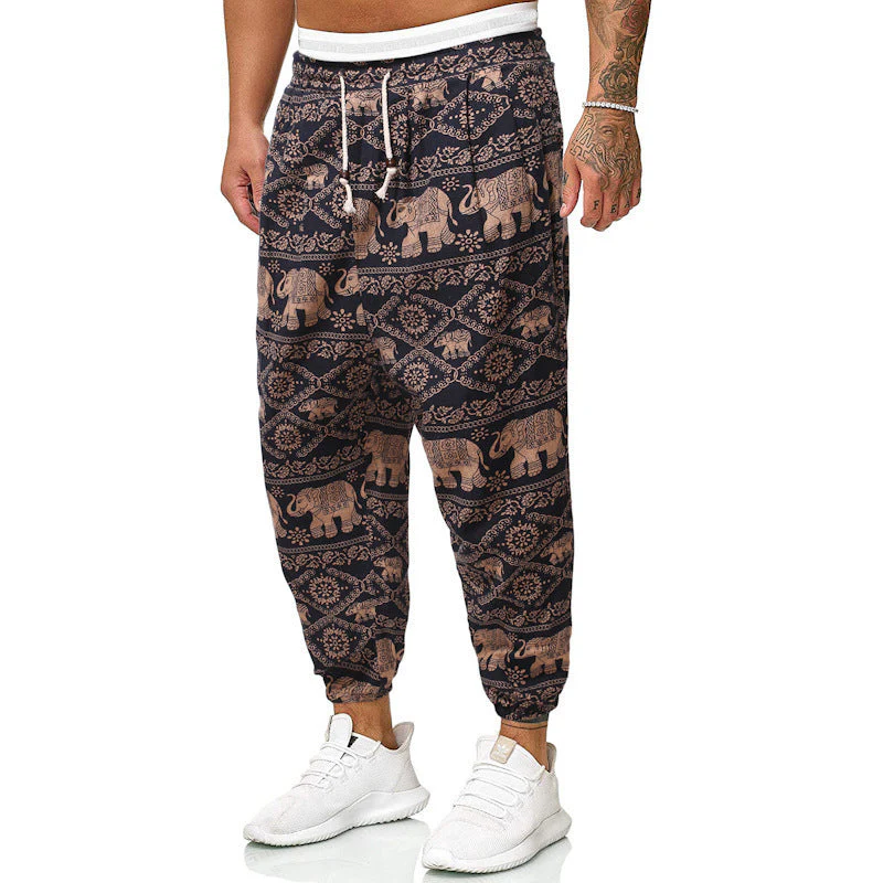 Bramwell® | New Men'S Cotton Linen Casual Pants - Image 14