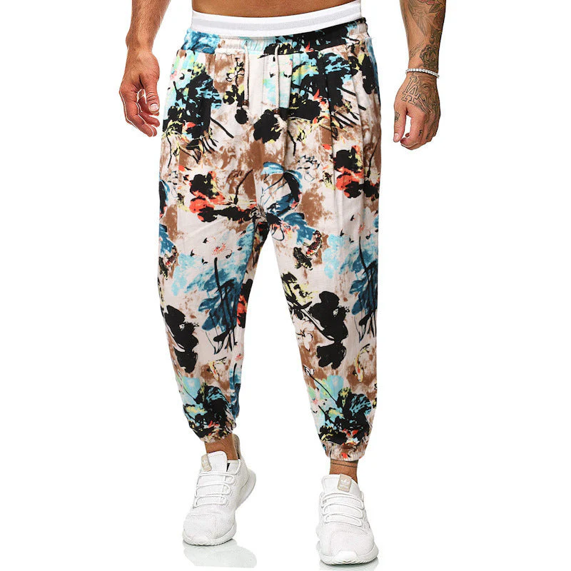 Bramwell® | New Men'S Cotton Linen Casual Pants - Image 2