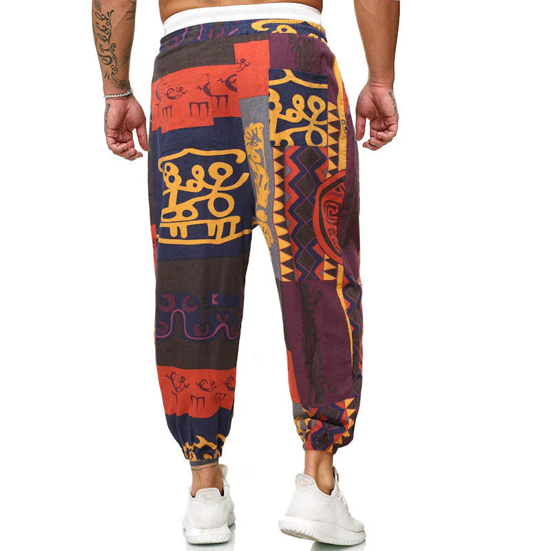 Bramwell® | New Men'S Cotton Linen Casual Pants - Image 3