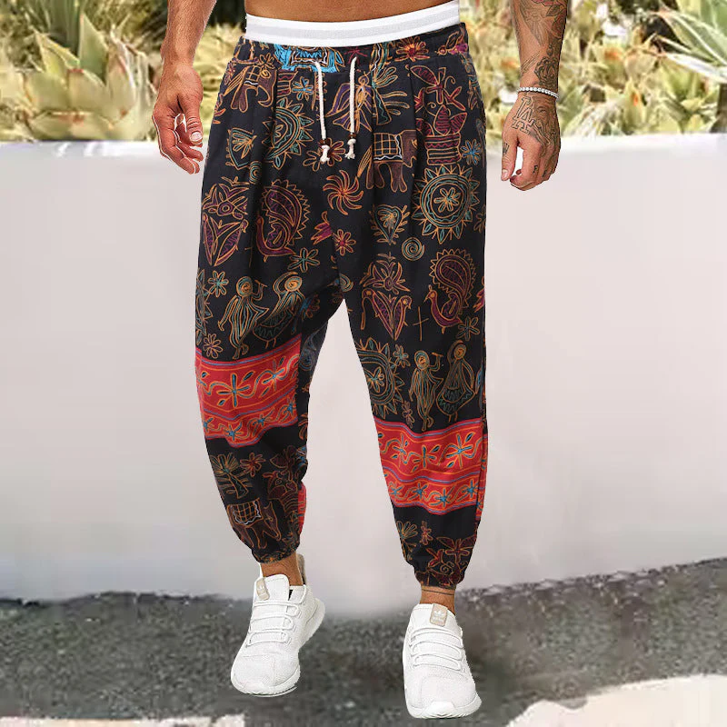 Bramwell® | New Men'S Cotton Linen Casual Pants - Image 5
