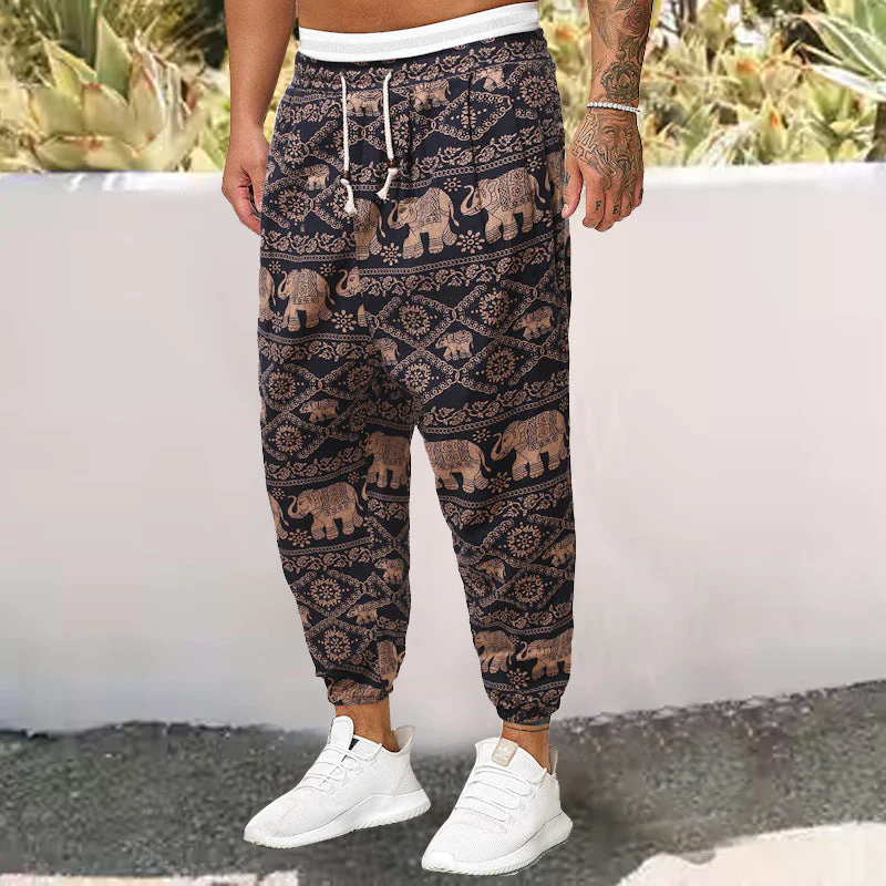 Bramwell® | New Men'S Cotton Linen Casual Pants - Image 7