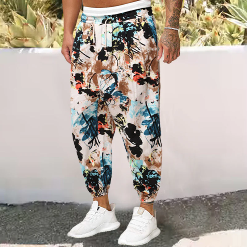 Bramwell® | New Men'S Cotton Linen Casual Pants - Image 8