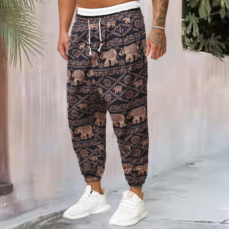 Bramwell® | New Men'S Cotton Linen Casual Pants - Image 9
