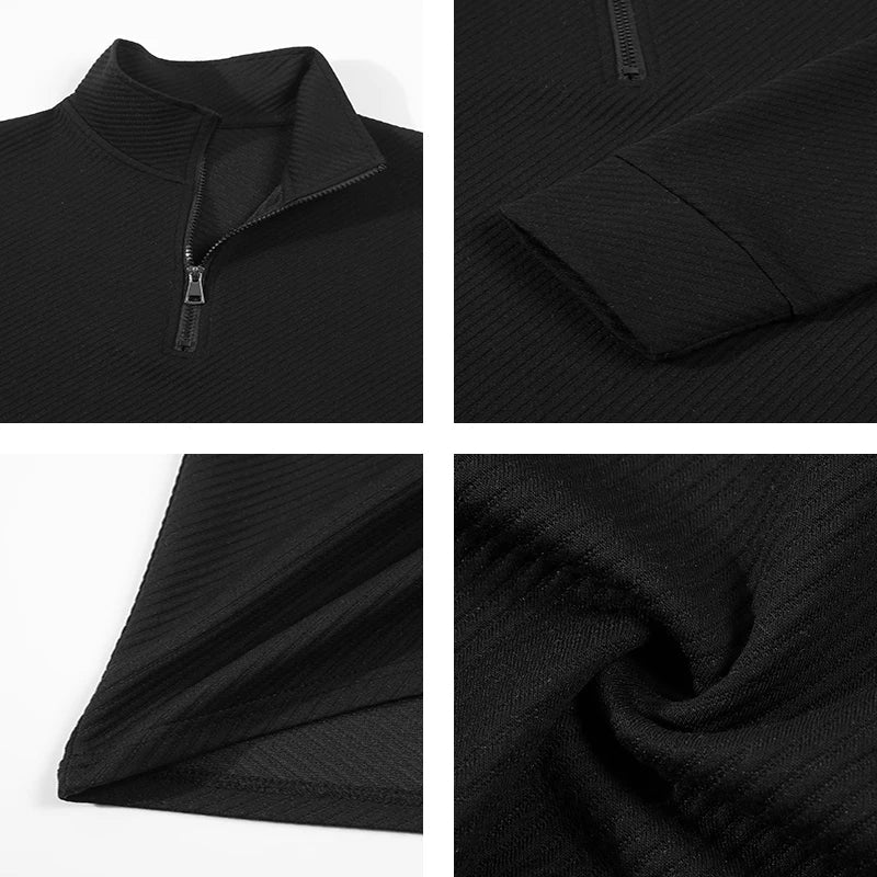 Brandon® | Casual Polo With Zipper - Image 6