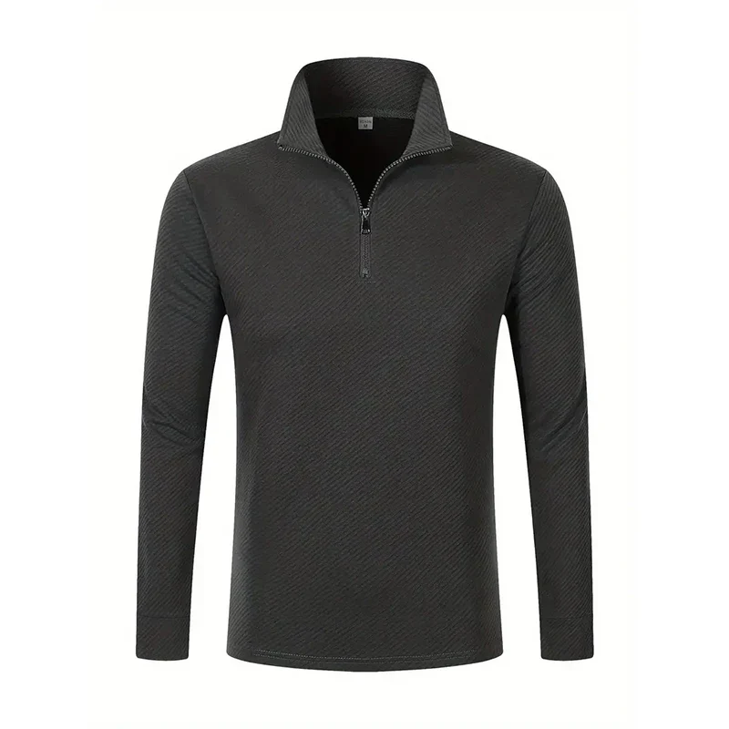 Brandon® | Casual Polo With Zipper - Image 7