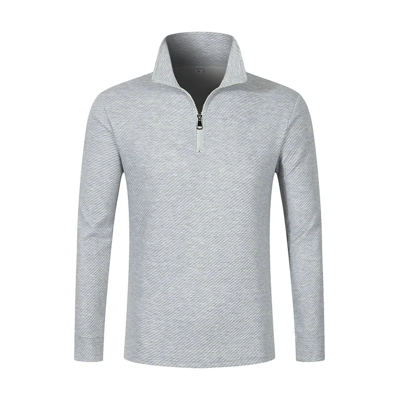 Brandon® | Casual Polo With Zipper - Image 8