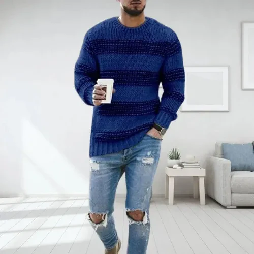 Brandon® | Stylish Knitted Sweater - Image 4