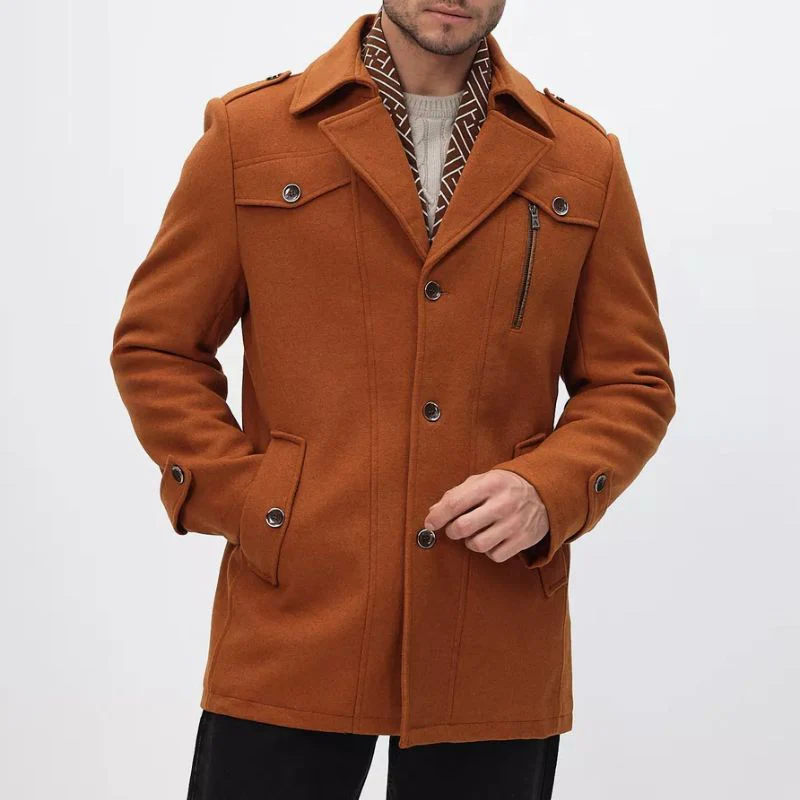 Braulio® | Rhyne Woolen Coat - Image 2