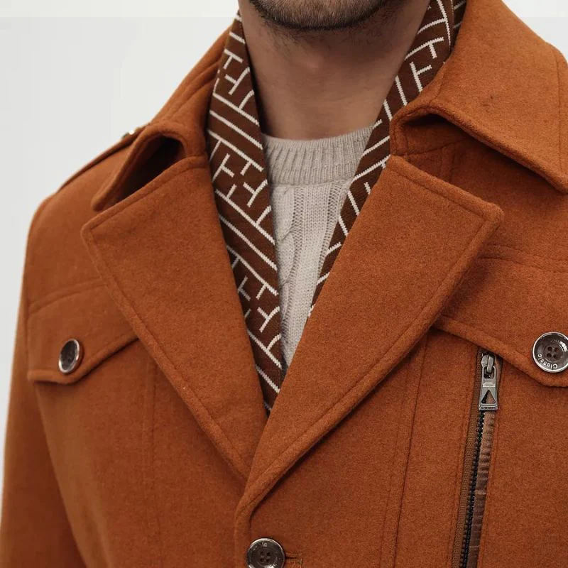 Braulio® | Rhyne Woolen Coat - Image 3