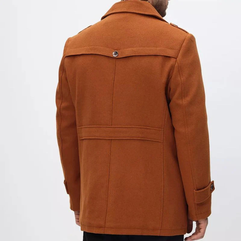 Braulio® | Rhyne Woolen Coat - Image 5