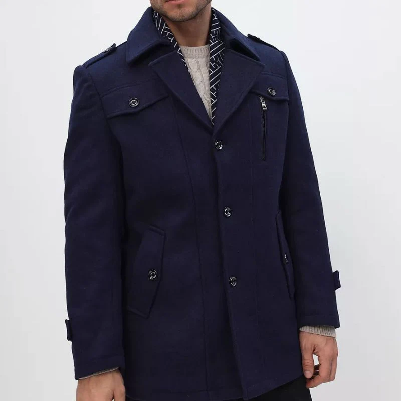 Braulio® | Rhyne Woolen Coat - Image 6