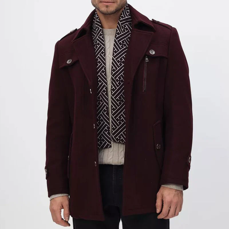 Braulio® | Rhyne Woolen Coat - Image 7