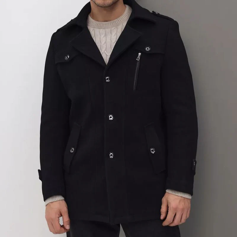Braulio® | Rhyne Woolen Coat - Image 8