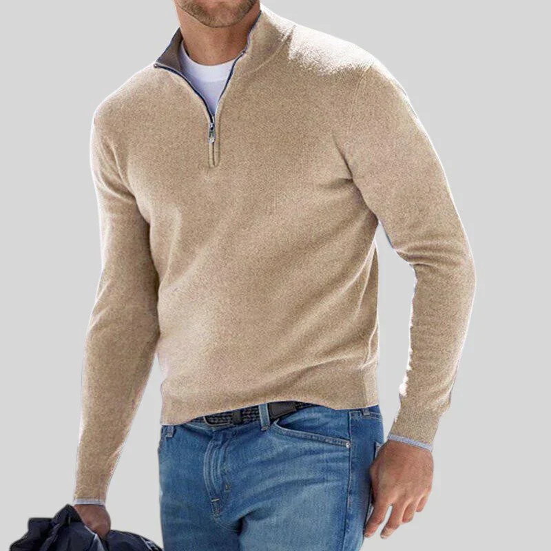 Brayden® | Premium Zip-Up Sweater - Image 2