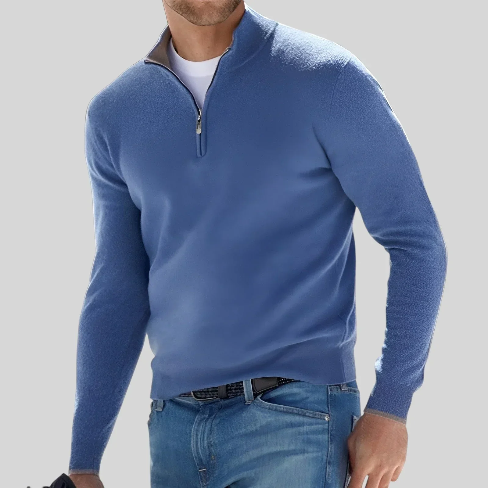 Brayden® | Premium Zip-Up Sweater - Image 6