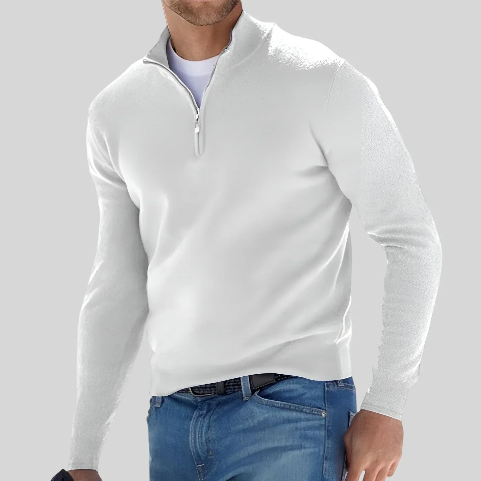 Brayden® | Premium Zip-Up Sweater - Image 7