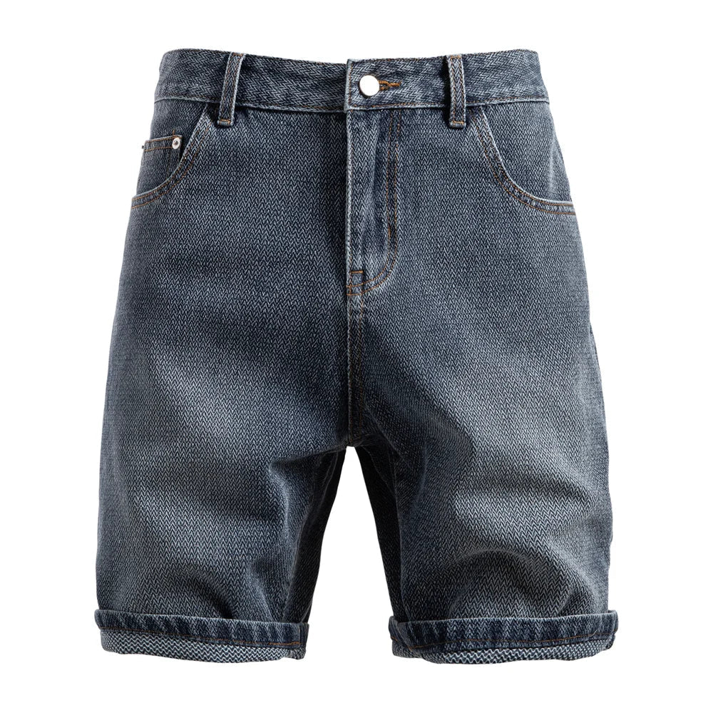 Brett® | Casual Denim Shorts - Image 7
