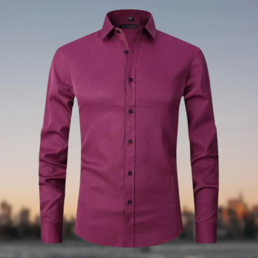 Brett® | Wrinkle-Free Stretch Shirt - Image 10