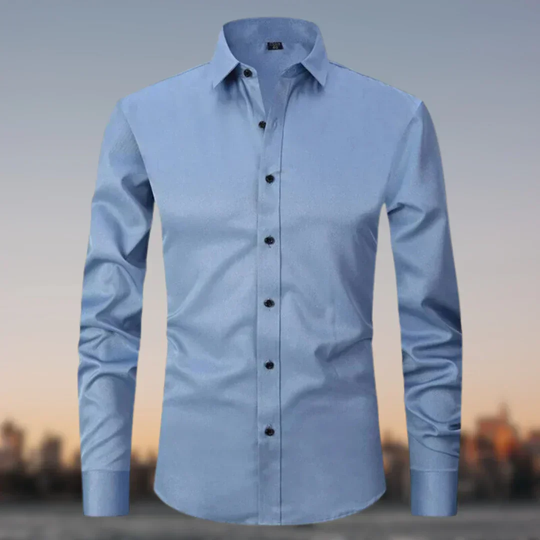 Brett® | Wrinkle-Free Stretch Shirt - Image 3