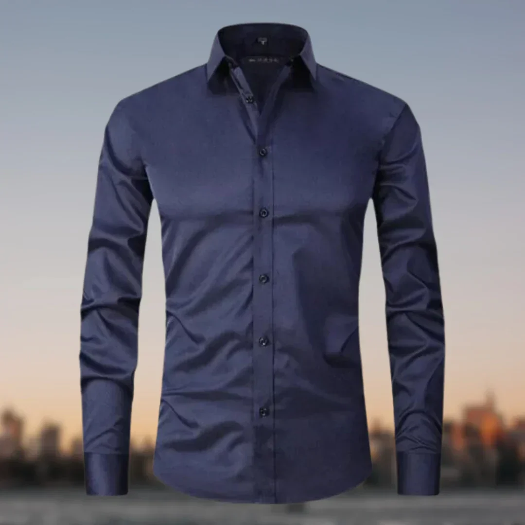 Brett® | Wrinkle-Free Stretch Shirt - Image 4