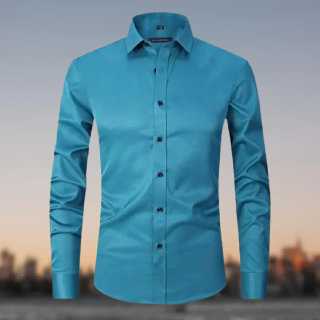 Brett® | Wrinkle-Free Stretch Shirt - Image 6