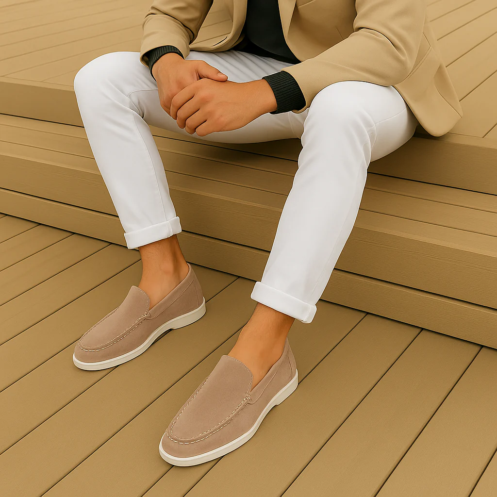 Brian | Chic Suede Loafers - Image 12