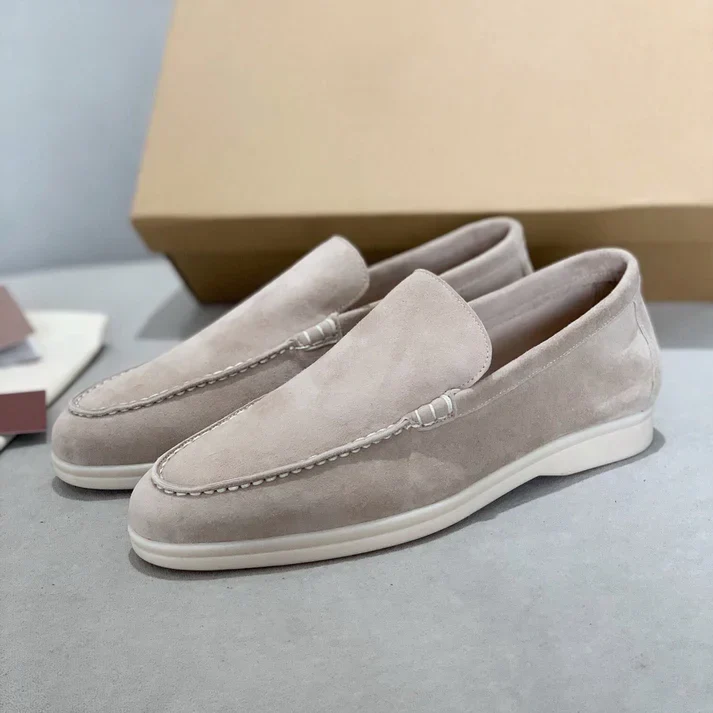 Brian | Chic Suede Loafers - Image 8