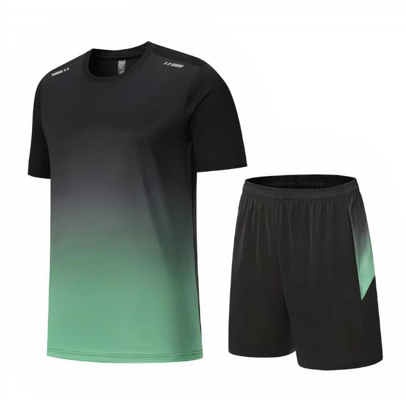 Briar® | Stylish Gym Shirt & Shorts Summer Set - Image 4