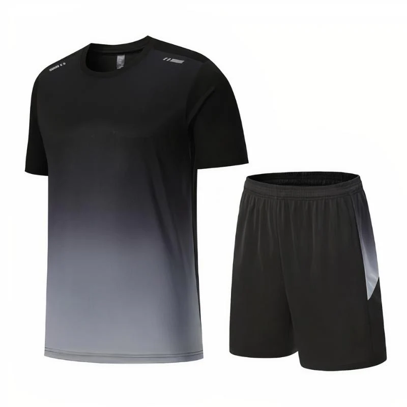 Briar® | Stylish Gym Shirt & Shorts Summer Set - Image 5