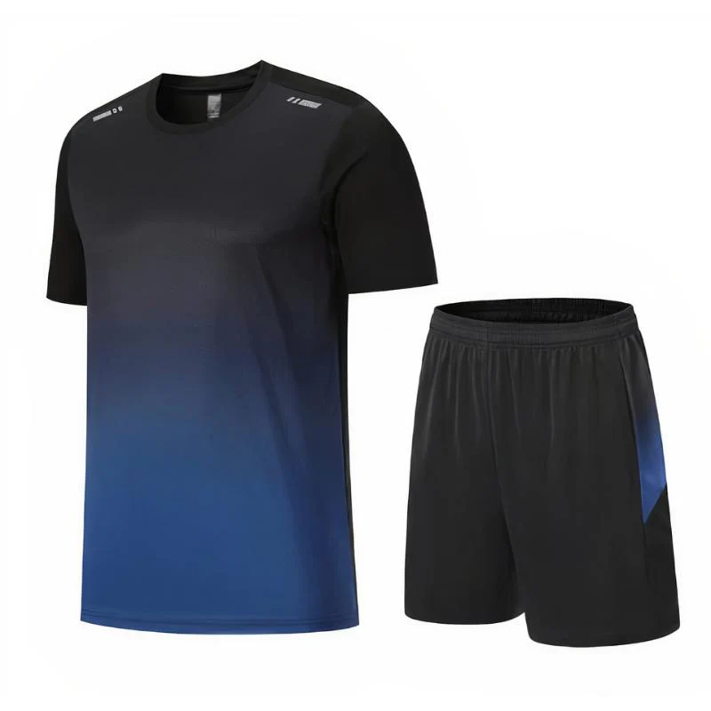 Briar® | Stylish Gym Shirt & Shorts Summer Set - Image 7