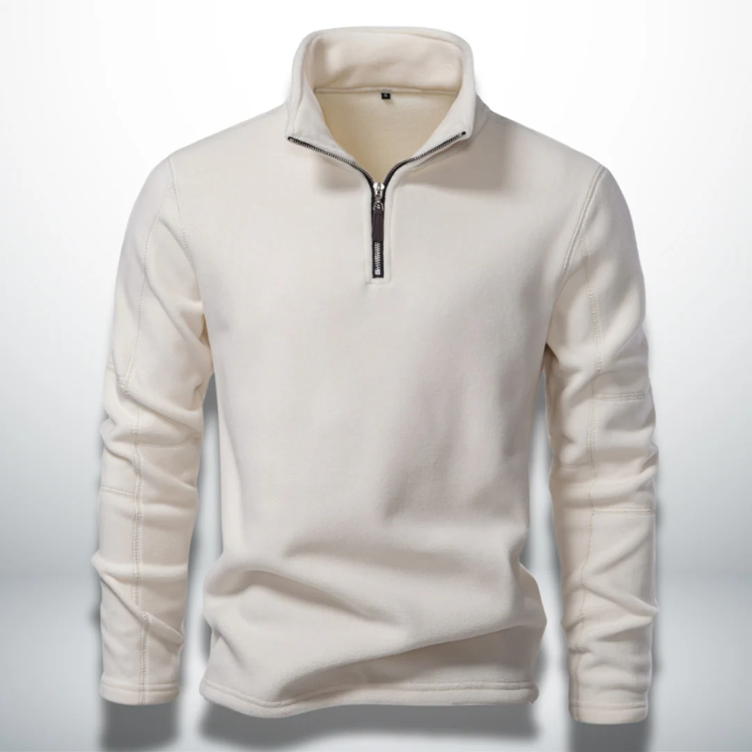 Brígido® | Convenient and comfortable zip-up sweatshirt - Image 2