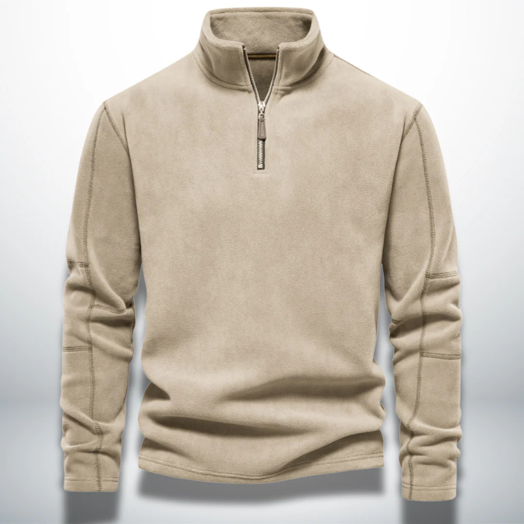 Brígido® | Convenient and comfortable zip-up sweatshirt - Image 3
