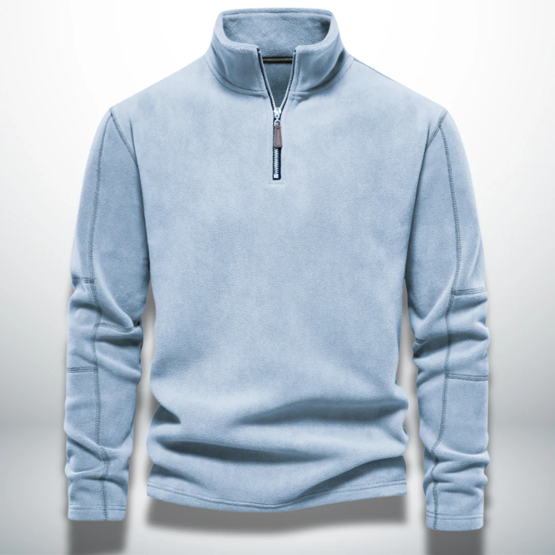 Brígido® | Convenient and comfortable zip-up sweatshirt - Image 4