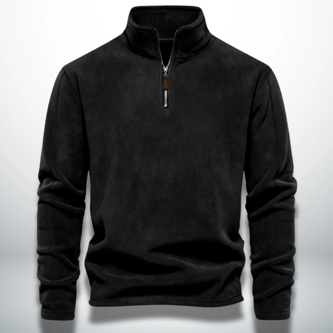 Brígido® | Convenient and comfortable zip-up sweatshirt - Image 5