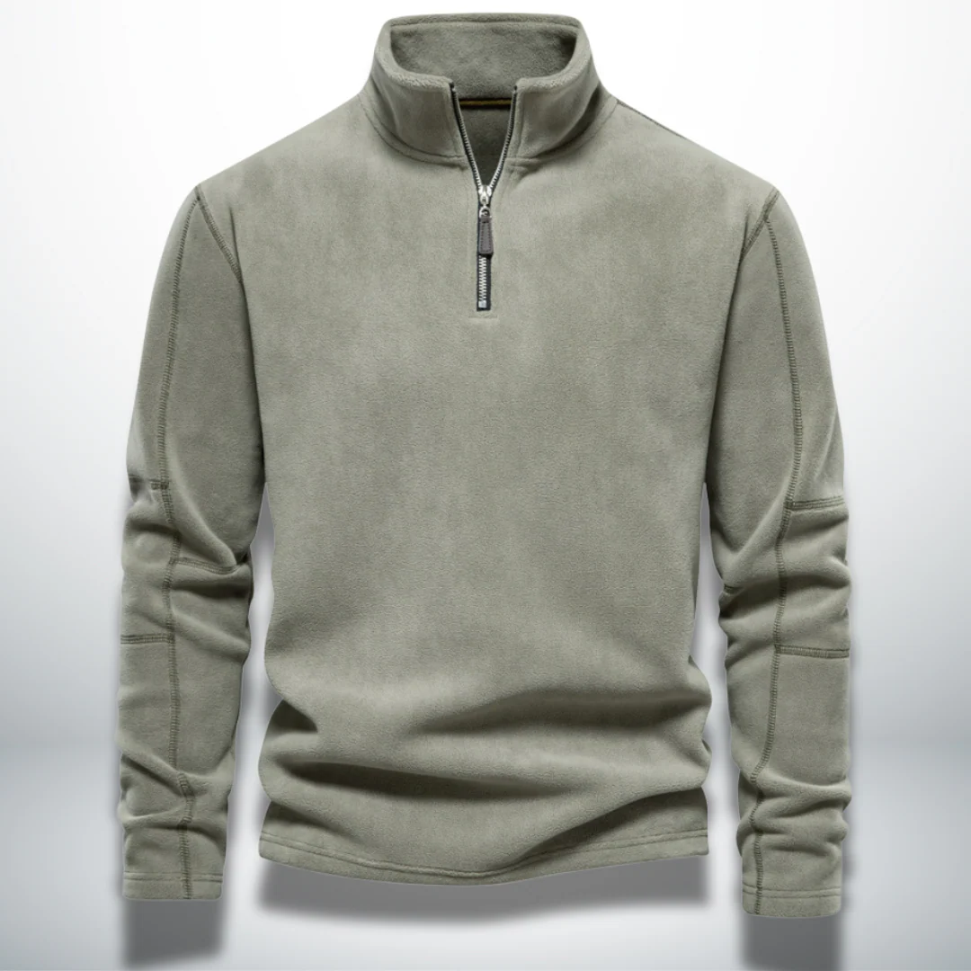 Brígido® | Convenient and comfortable zip-up sweatshirt - Image 6