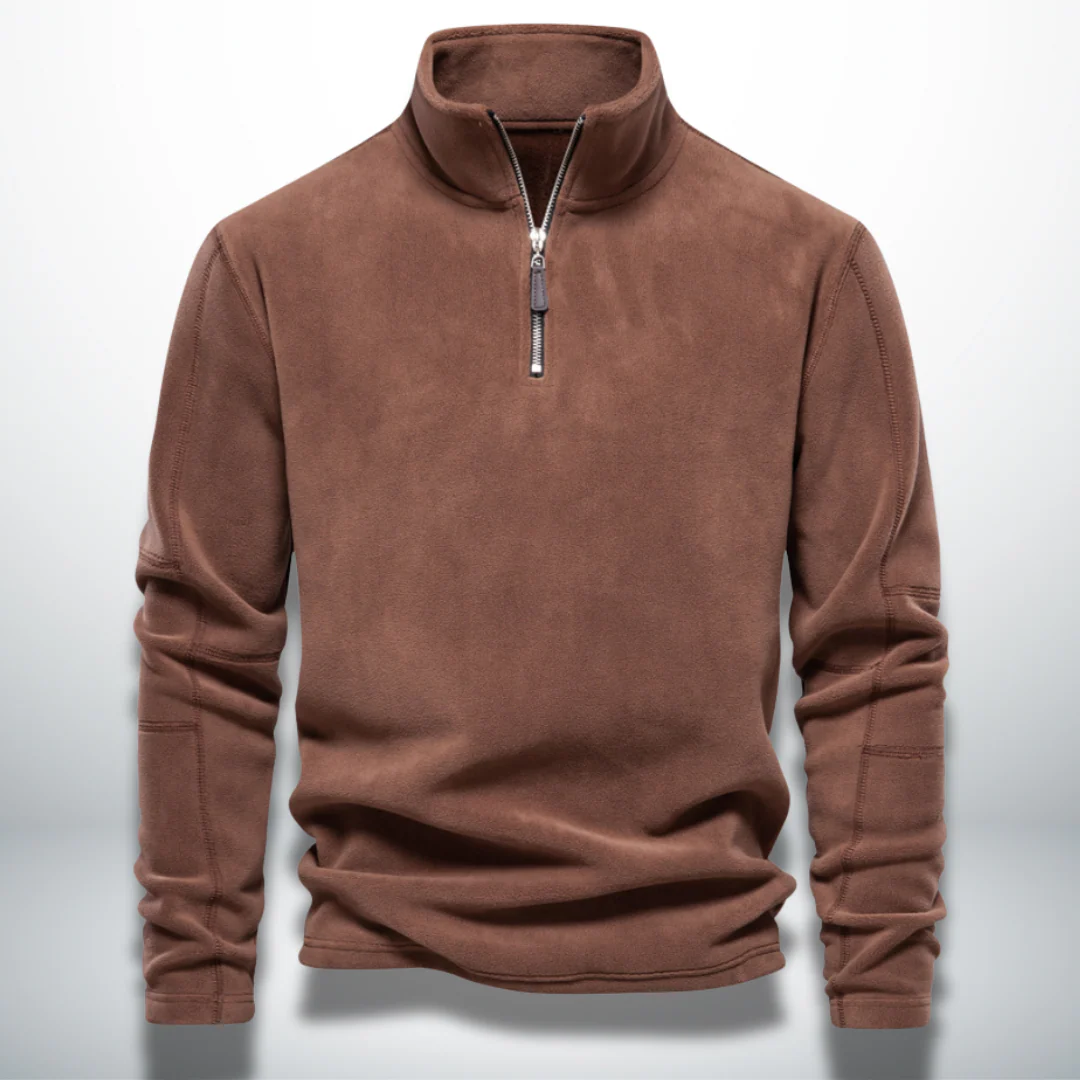 Brígido® | Convenient and comfortable zip-up sweatshirt - Image 7