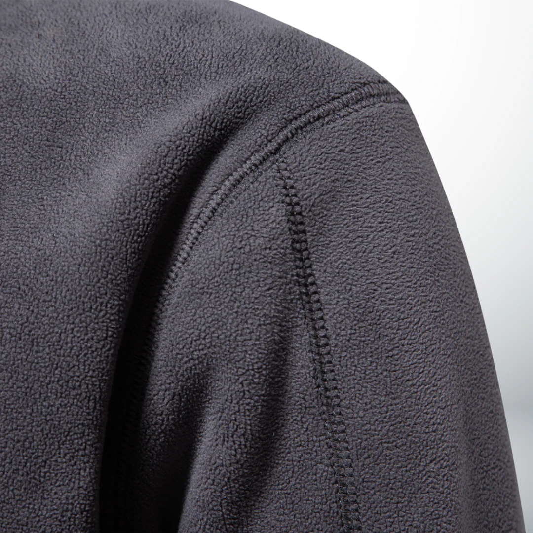 Brígido® | Convenient and comfortable zip-up sweatshirt - Image 8