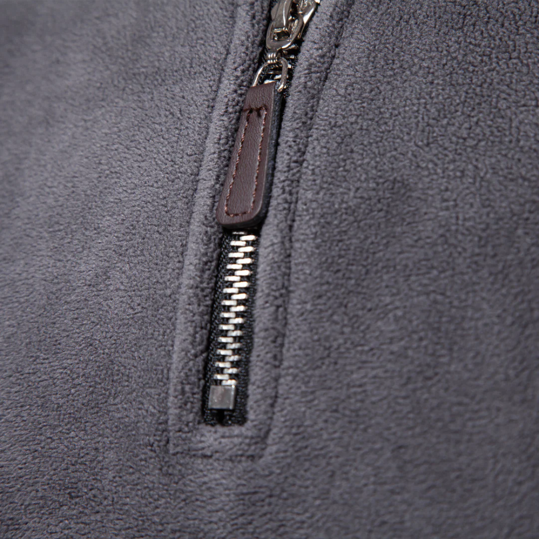 Brígido® | Convenient and comfortable zip-up sweatshirt - Image 9