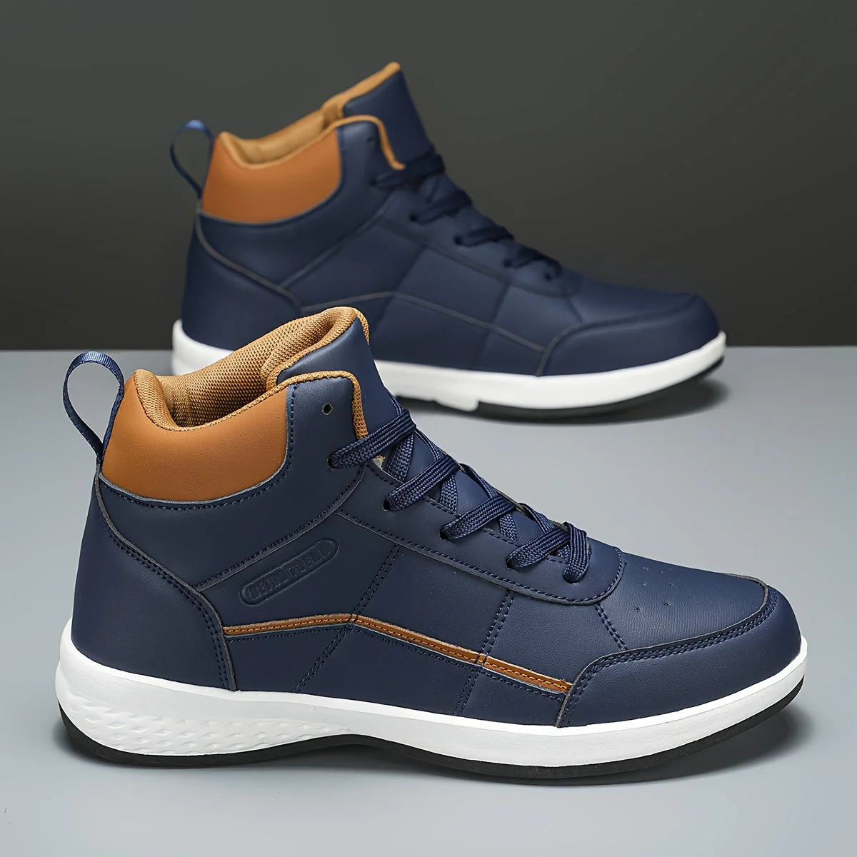 Broc | Comfort non-slip lace-up boots - Image 7