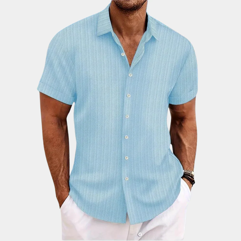Brody® | Men'S Short Sleeve Summer Shirt - Image 2