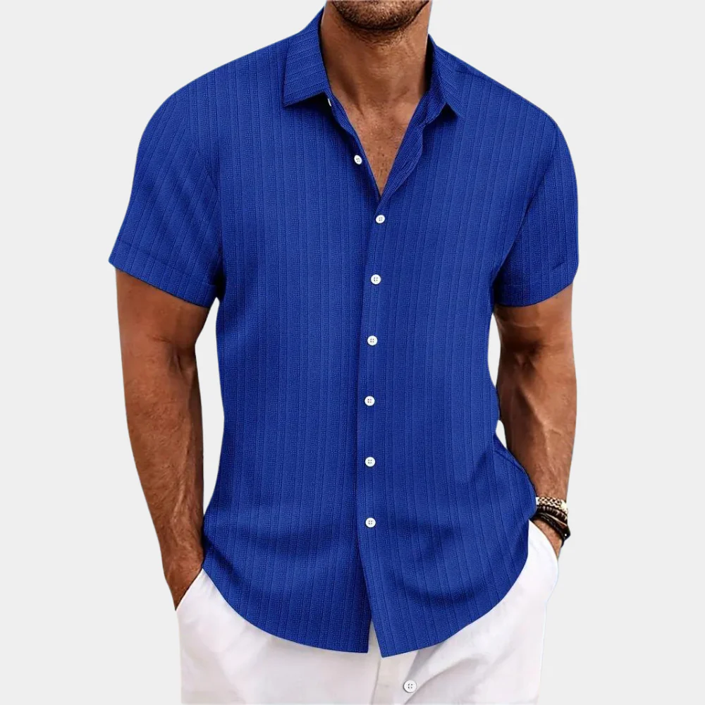 Brody® | Men'S Short Sleeve Summer Shirt - Image 3