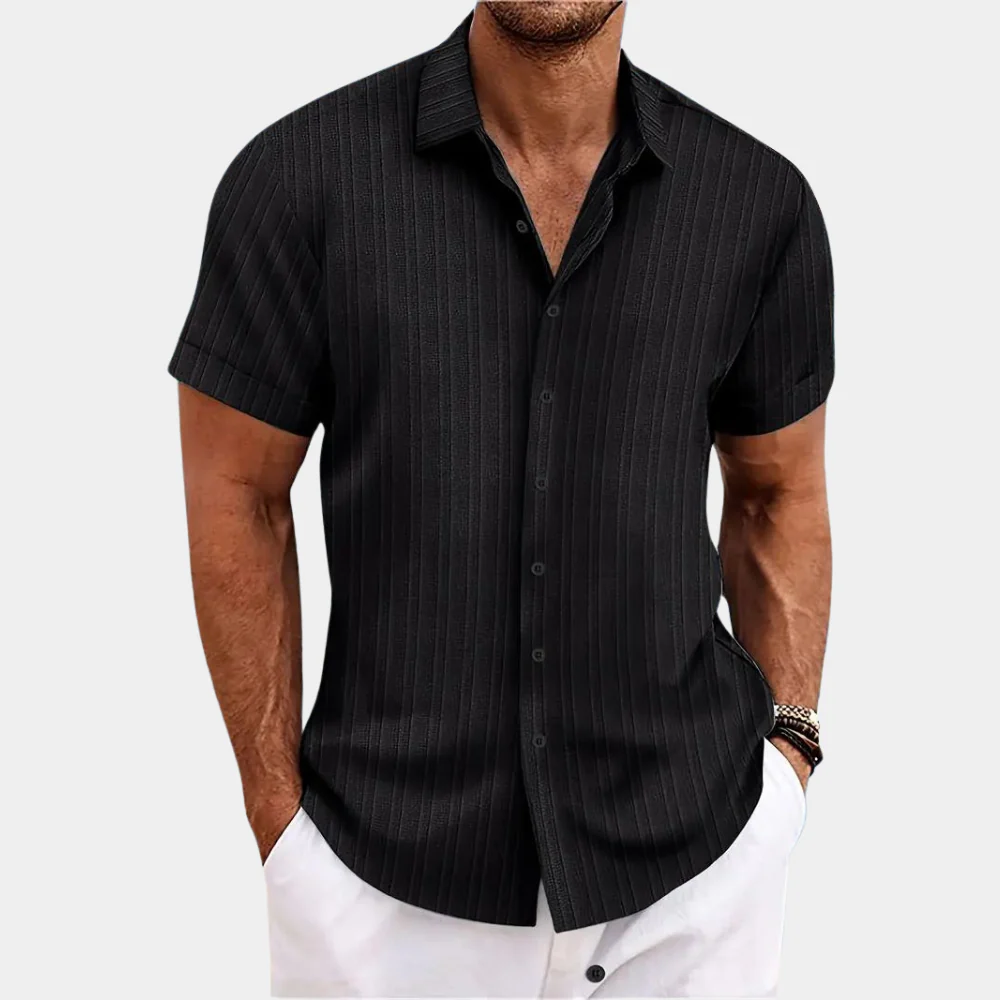 Brody® | Men'S Short Sleeve Summer Shirt - Image 4