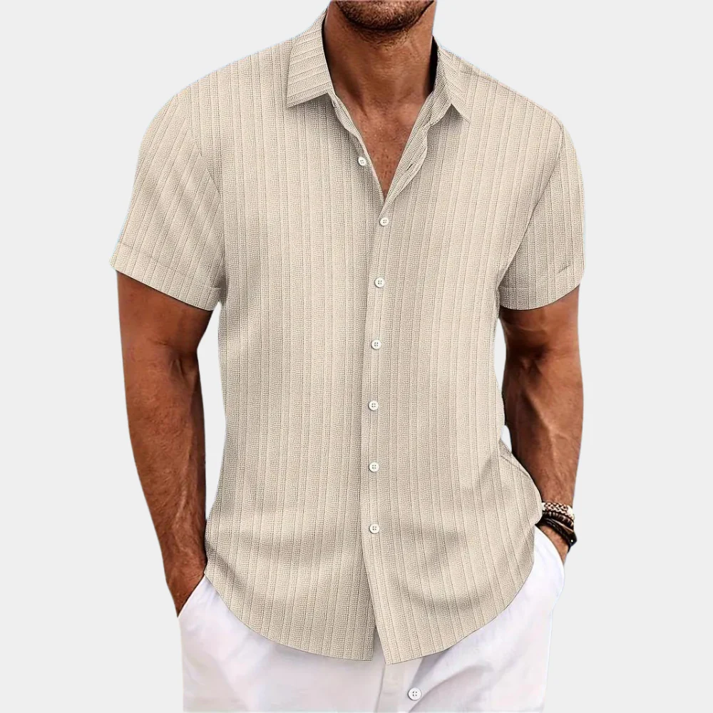 Brody® | Men'S Short Sleeve Summer Shirt - Image 5