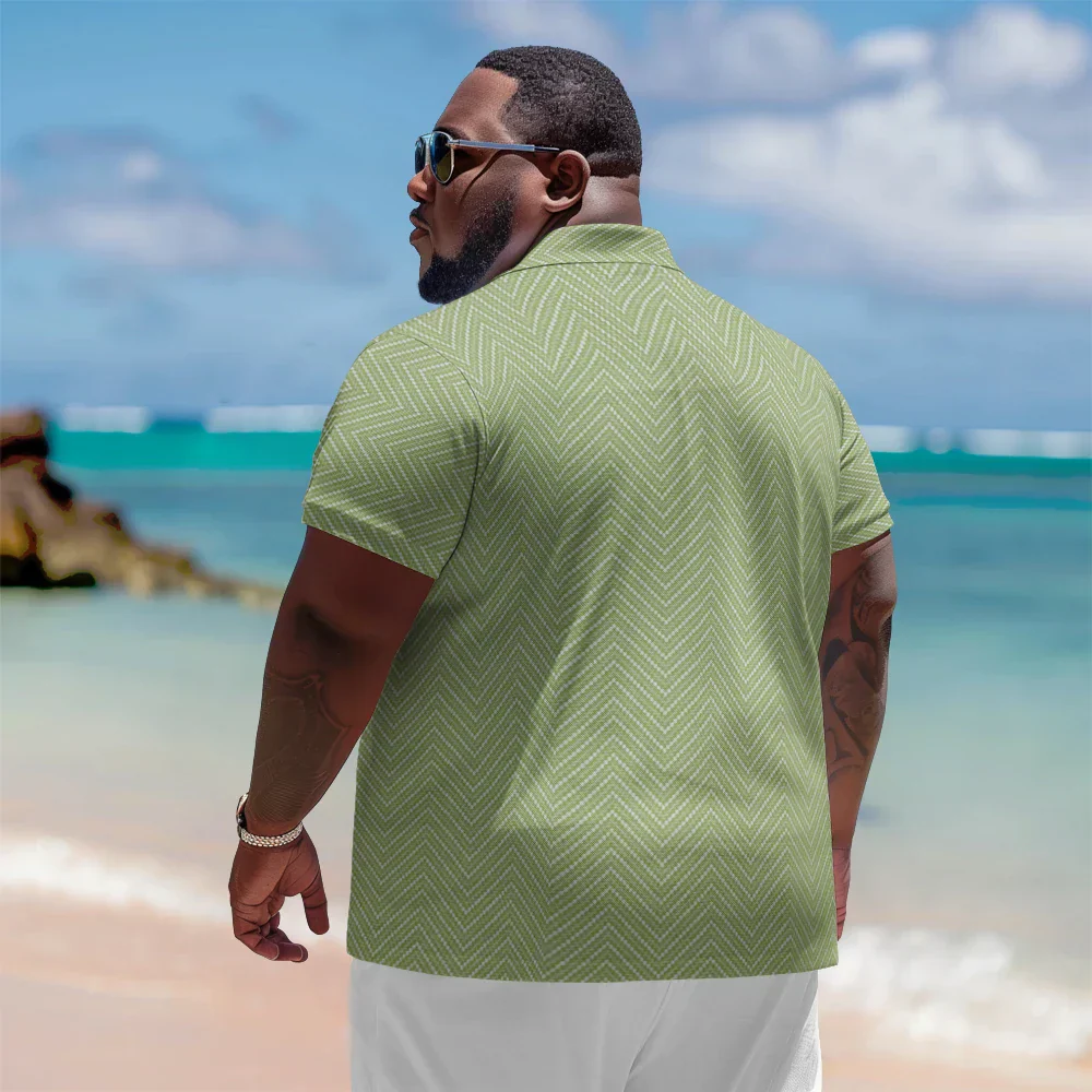 Bromley® | Plus Size Men's Polo - Image 2