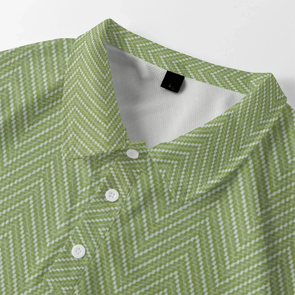 Bromley® | Plus Size Men's Polo - Image 4