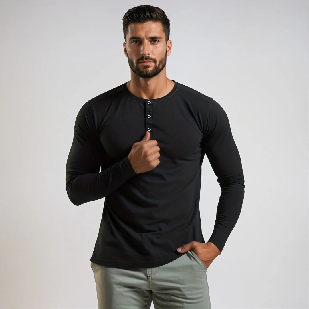 Bruce® | Muscle Fit Long Sleeve - Image 3