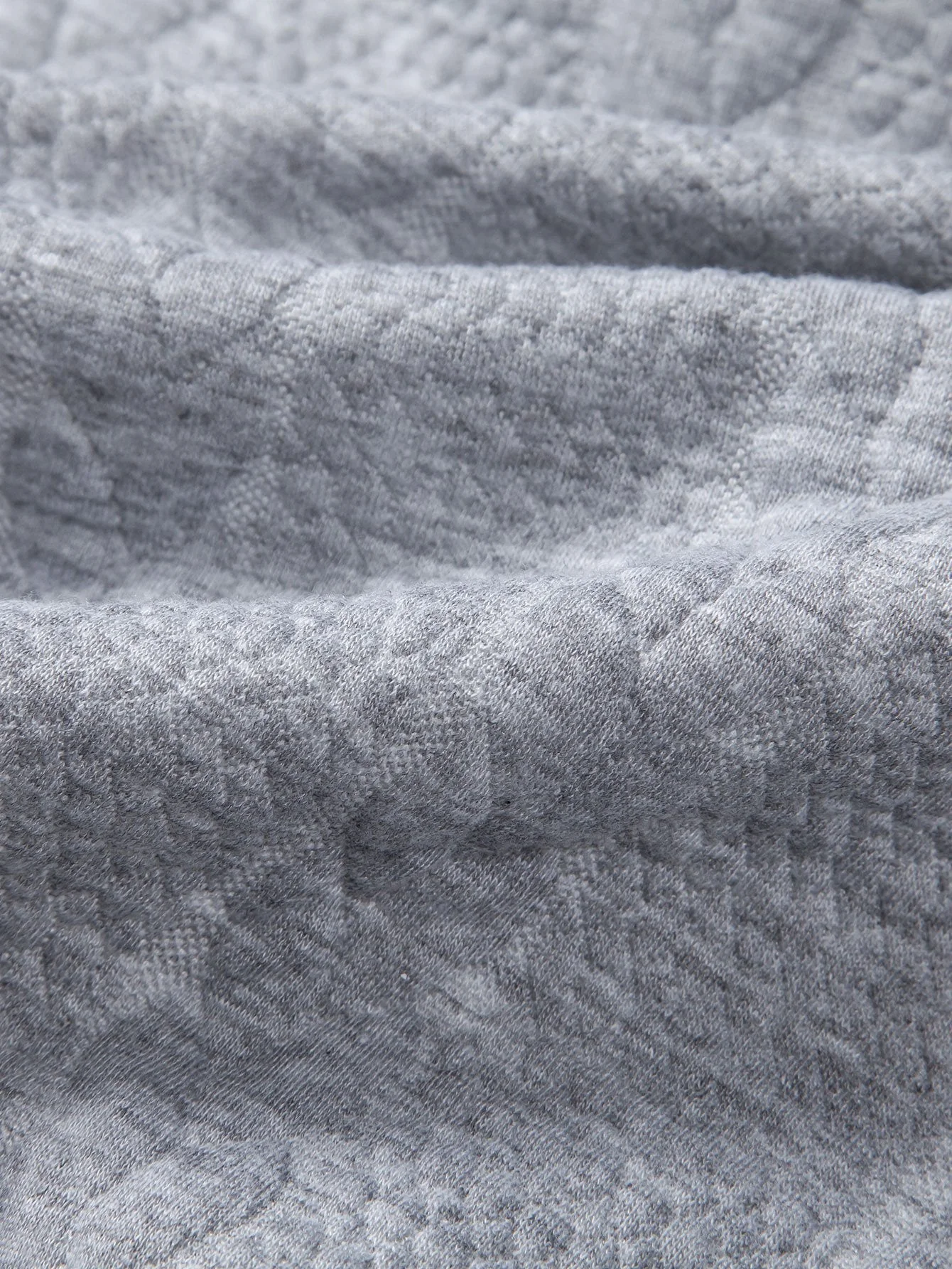 Bruce | Relax Fit Wheat Jacquard Hoodie - Image 10