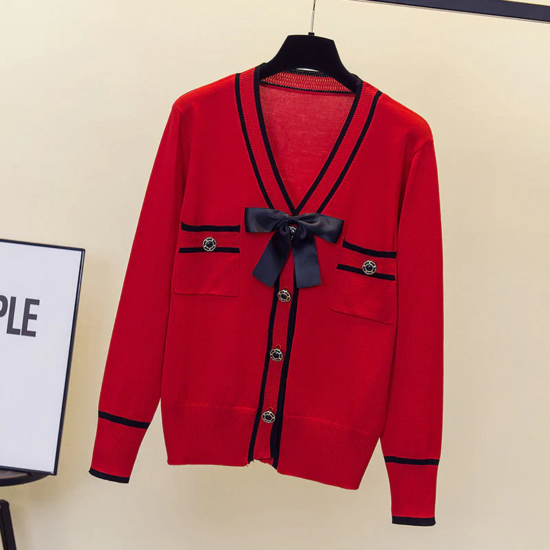 Bruno® | Bow Cardigan - Image 3