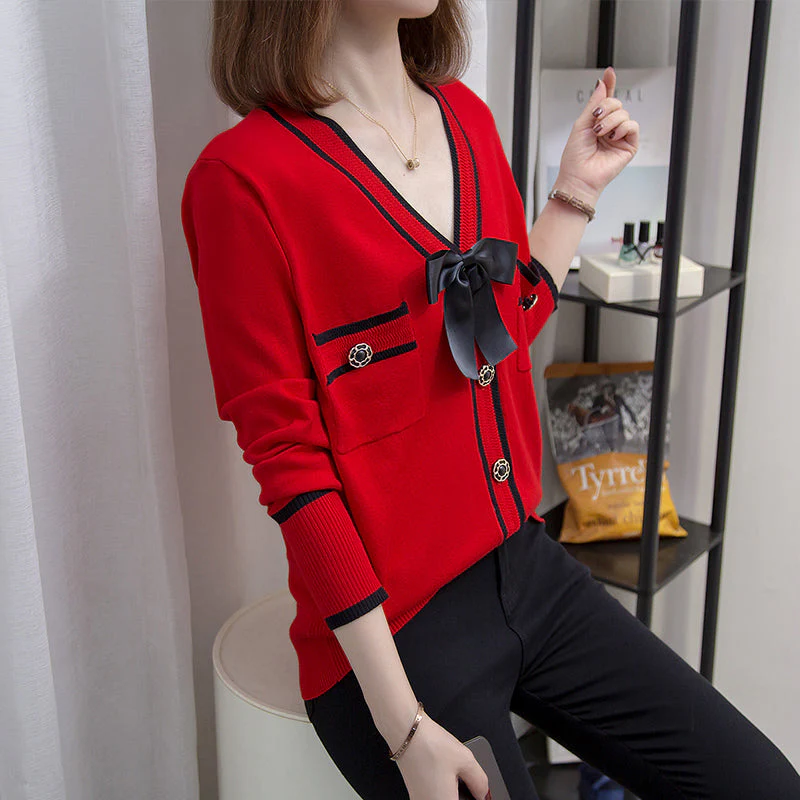 Bruno® | Bow Cardigan - Image 4