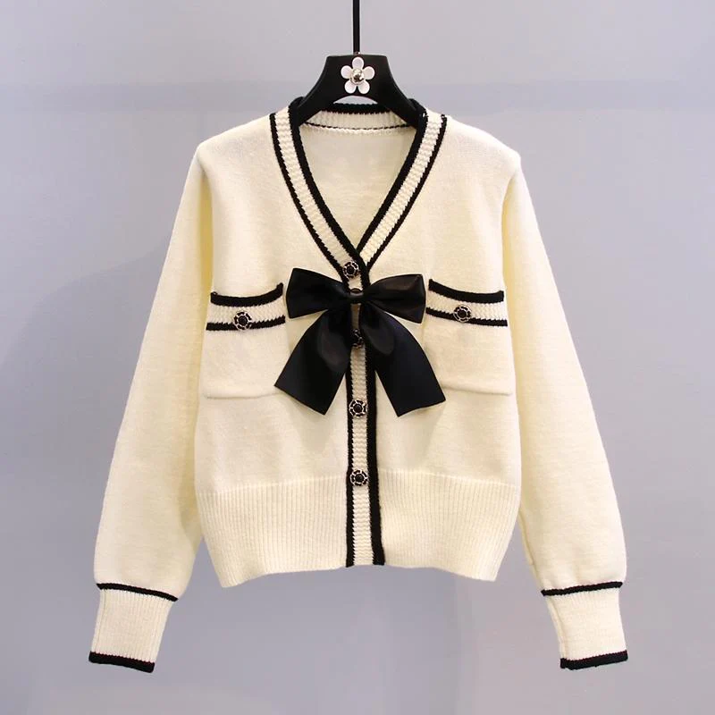 Bruno® | Bow Cardigan - Image 5